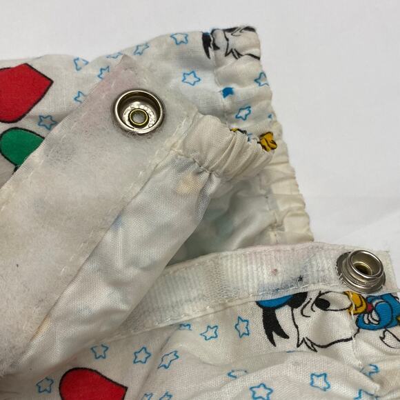 Vintage Disney Baby Mickey Minnie Pluto Reusable Covers Crib Bedroom Decor - Picture 5 of 10